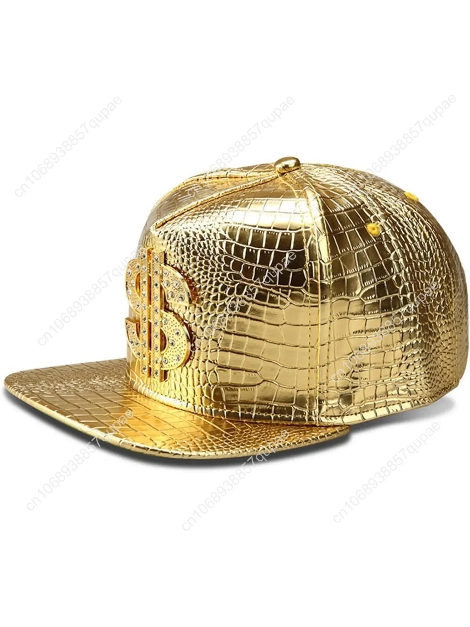 

Hip Hop Hat,Flat-Brimmed Hat,Rock Cap,Adjustable Snapback Hat for Men and Women