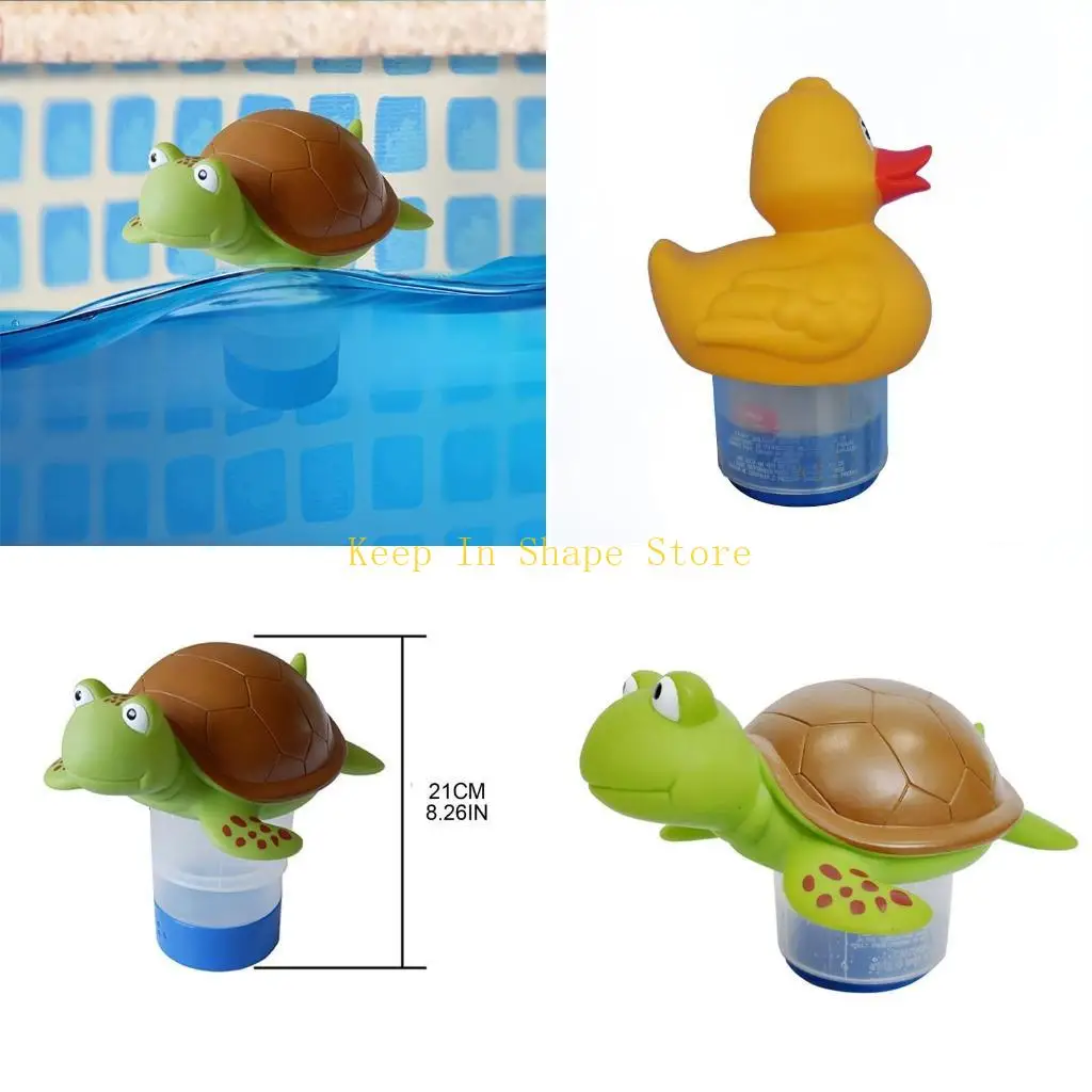 

U1JC Bool Flomane Bromine Tablet Tablet Float Dispenser Spa Spa Gul Swim Bool Clean