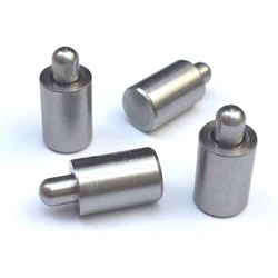 Spring plunger, stainless steel strip without steps, column, pin positioning, Ball plunger screws Can be welded