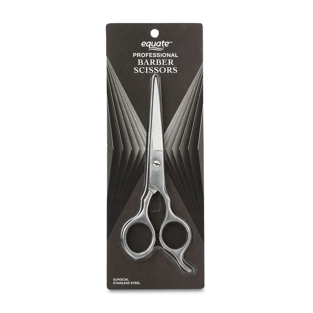 

Durable Stainless Steel Barber Scissors Professional Hair Cutting Shears Sharp Points Large Finger Holes Comfortable Grip