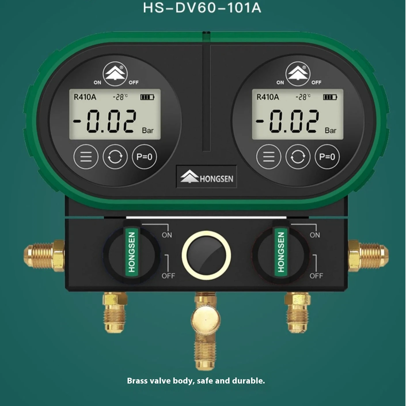 HS-DVS60-101A Комплект для зарядки хладагента с двойным датчиком