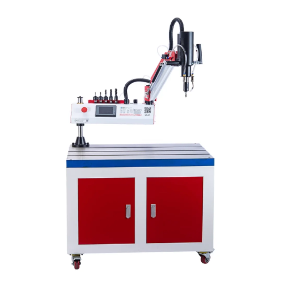 

Fully automatic tapping machine, servo motor-driven electric tapping machine, universal folding arm drill tapping machine