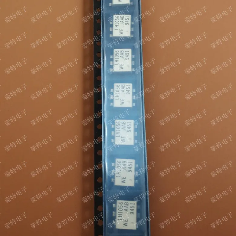 2PCS/ LH1056AAB-TR Silkscreen: LH1056AAB SMD Miniature Small Volume 1.2-1.5V Input 50MA Normally Open SPST Solid State Relay
