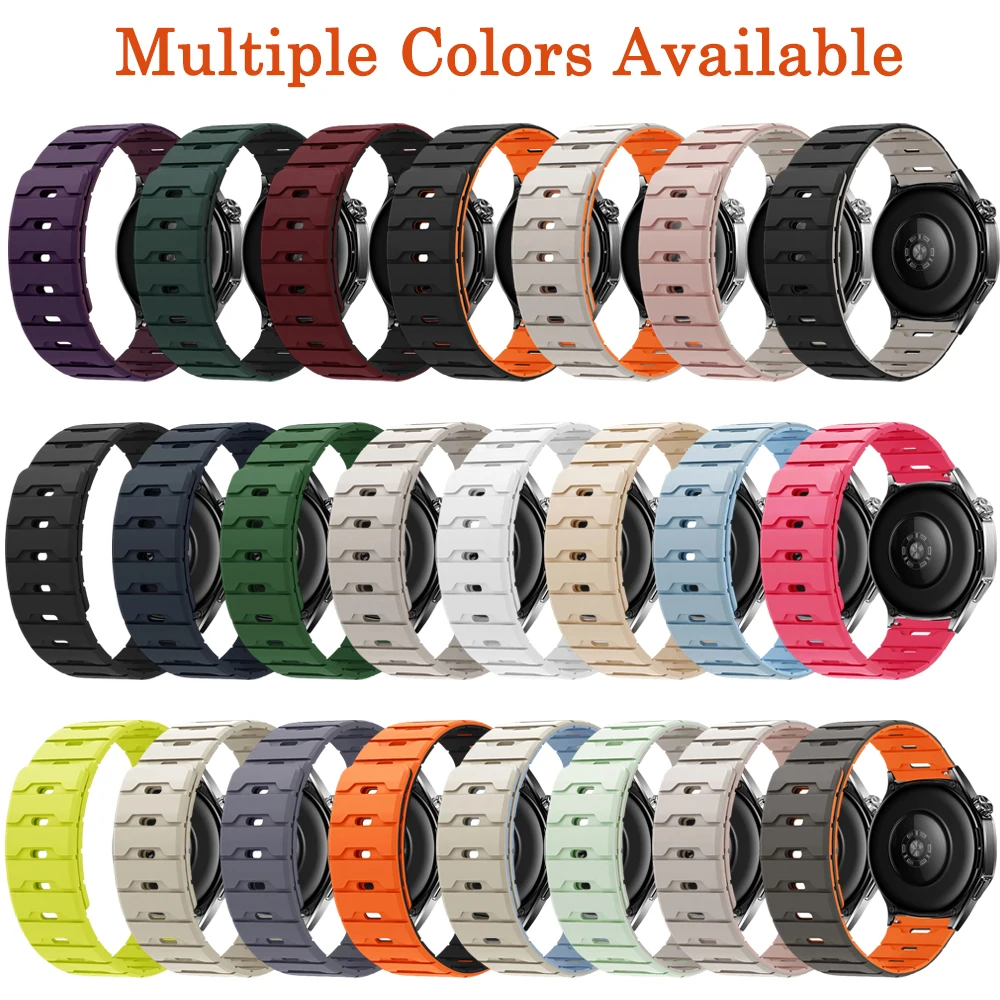 18 20 22 مللي متر سيليكون المغناطيسي الفرقة ل Garmin Forerunner 570 47 42 مللي متر/970/255/265/245/165/168 المعصم BandFor Garmin Venu 2 3/2S 3S