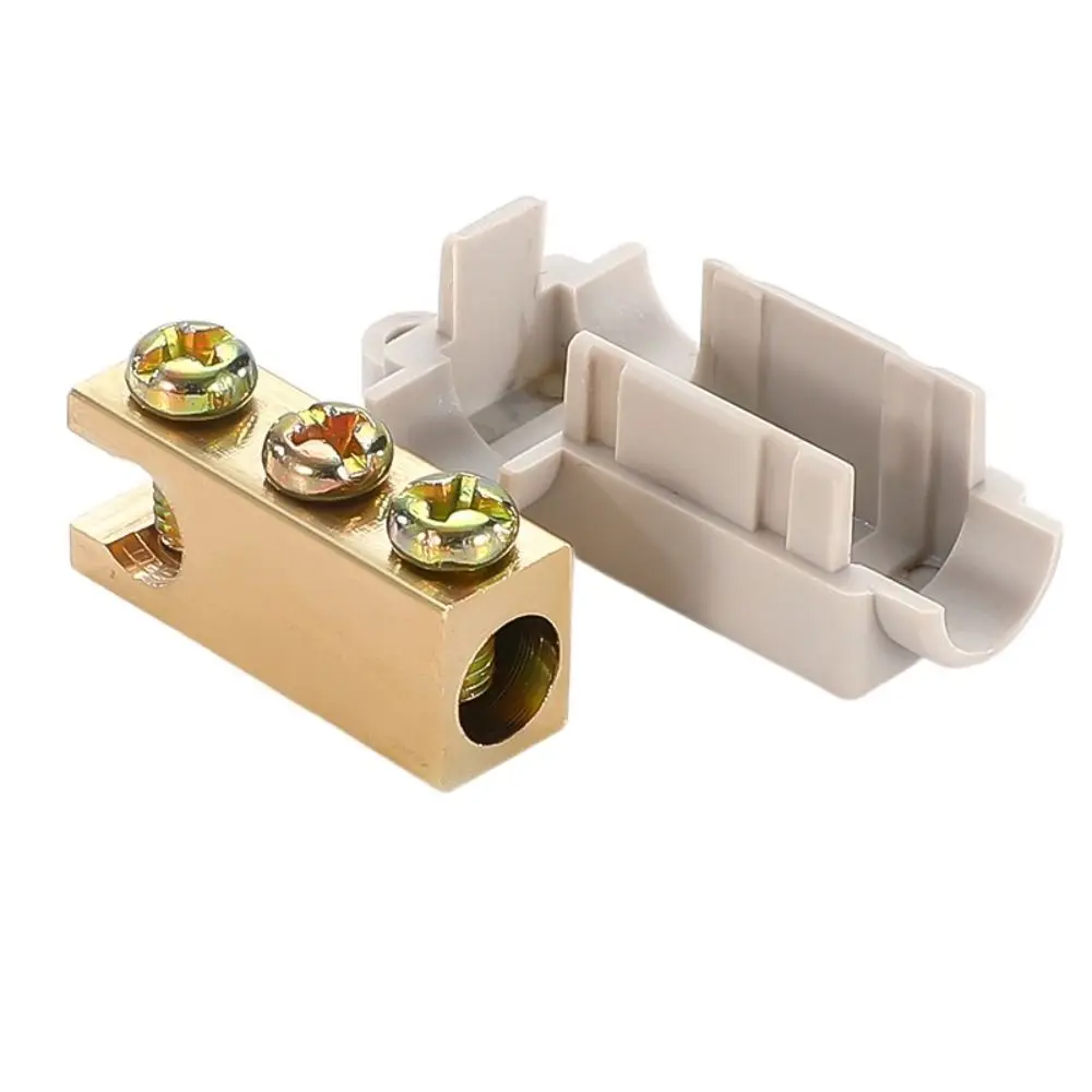 Docking High Power High Power Splitter No Disconnection T-type Quick Terminal Block Small Wiring Connector Electrical