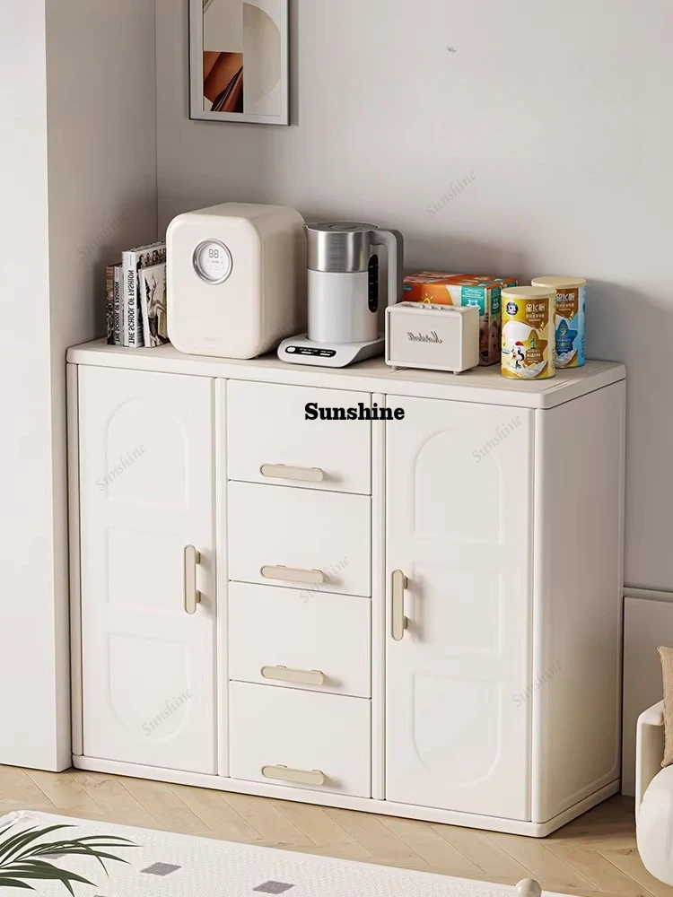 Children's storage cabinet, feeding table, baby products rack, wardrobe, large-capacity organizing cabinet