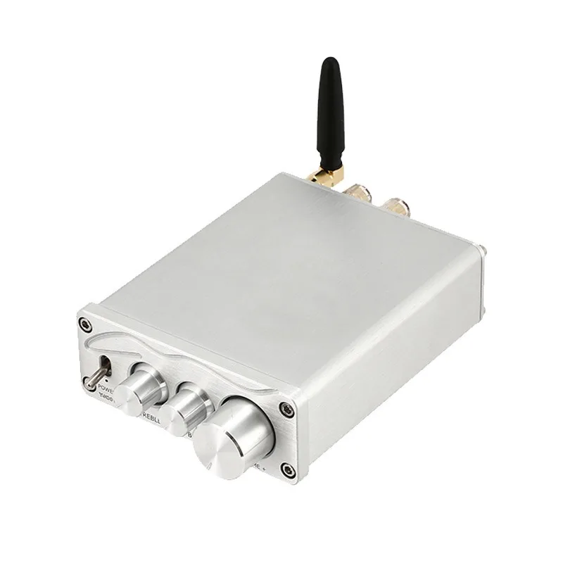For D80B Two-channel, Fever High-power HIFI Digital High-bass Bluetooth 5.0 Power Amplifier