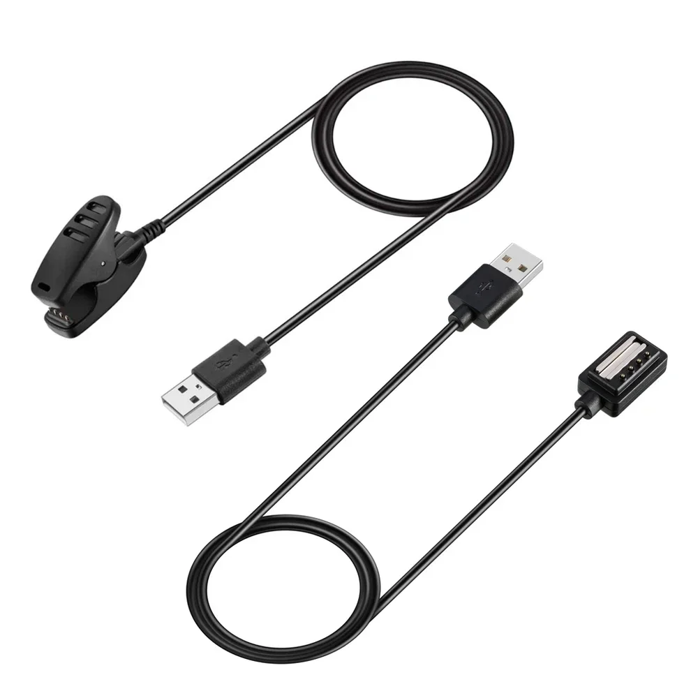 Câble de charge, chargeur d'alimentation pour Suunto 9/D5/5/3 Fitness/Spartan Sport/Trainer Wrist HR/Ultra/Ambit 4/3/2/Traverse