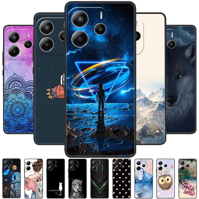 For Redmi Note 14 C…