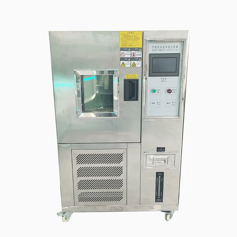 Industrial Automatic Climate Control For Test Chamber Equipment Constant Temperature Humidity Weathering For Test For Food
