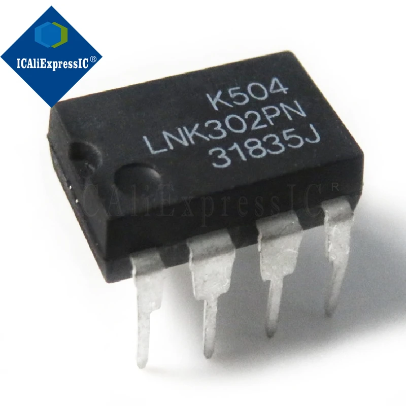 5pcs/lot LNK302PN LNK302P DIP-7  LNK302GN LNK302G SMD-7 LNK302 In Stock