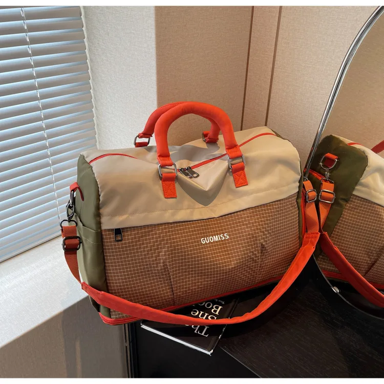 

Waterproof Yoga Mat Bag for Women Men Training Sport Backpack Large Capacity Gym Bag Travel Fitness Durable Nylon Sports Tote