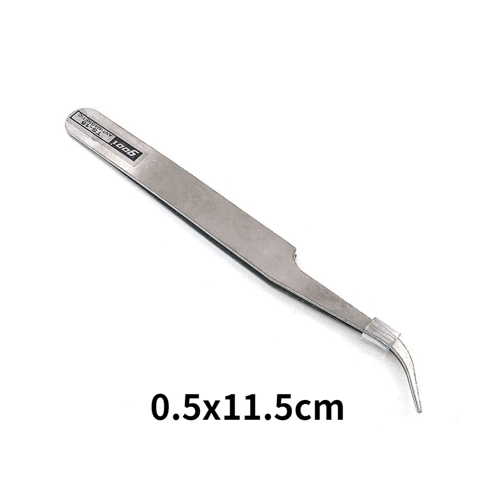 1PCS Mini Metall Diagonal Zange Runde Gebogen Spitz Cutter Für Schmuck Machen Handwerk Perlen Isolierte Zange Hand Werkzeug – Detail 12