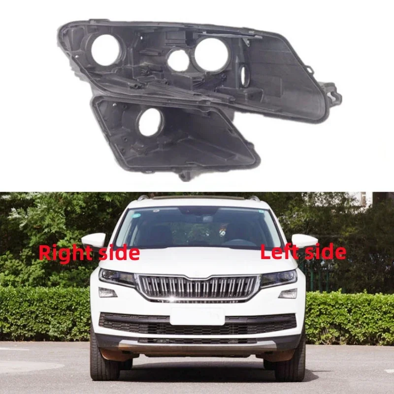 

For Skoda Kodiaq 2017 2018 2019 2020 Headlight Base Headlamp House Car Rear Base Auto Headlight Back House