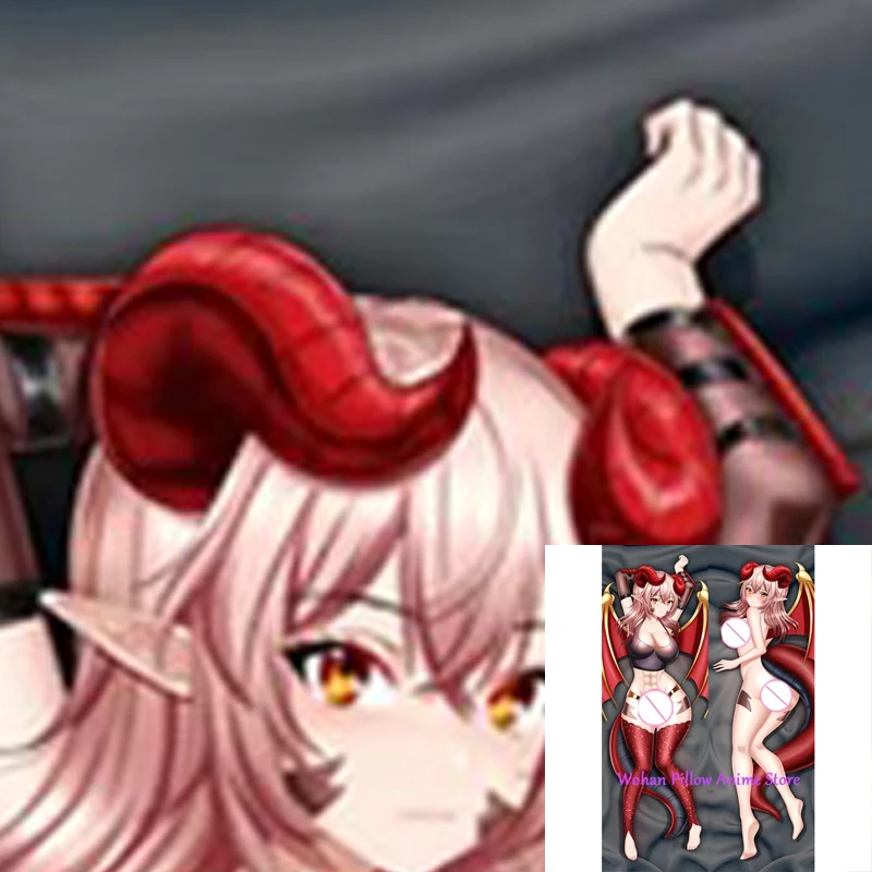 

Dakimakura Anime Pillow Cover Katherene Double Sided Print Life-size Christmas Decoration