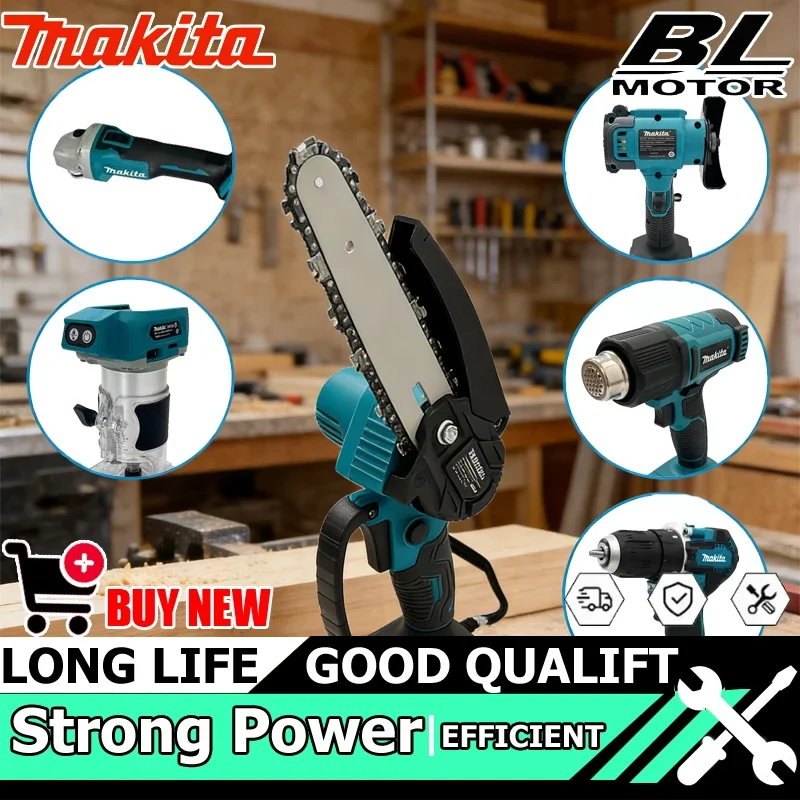 

Оптовая продажа инструментов Makita: Новинка! Аккумуляторный термофен, ручной электрический пистолет для нагрева, портативная сабельная пила.