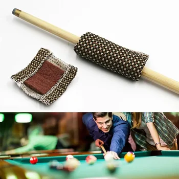 Çok Fonksiyonlu Bilardo Aksesuarları Parlatma Araçları Dayanıklı Havuz Snooker Isteka Temizleme Havlusu Bez Bakım Burnishe Bakım Aracı