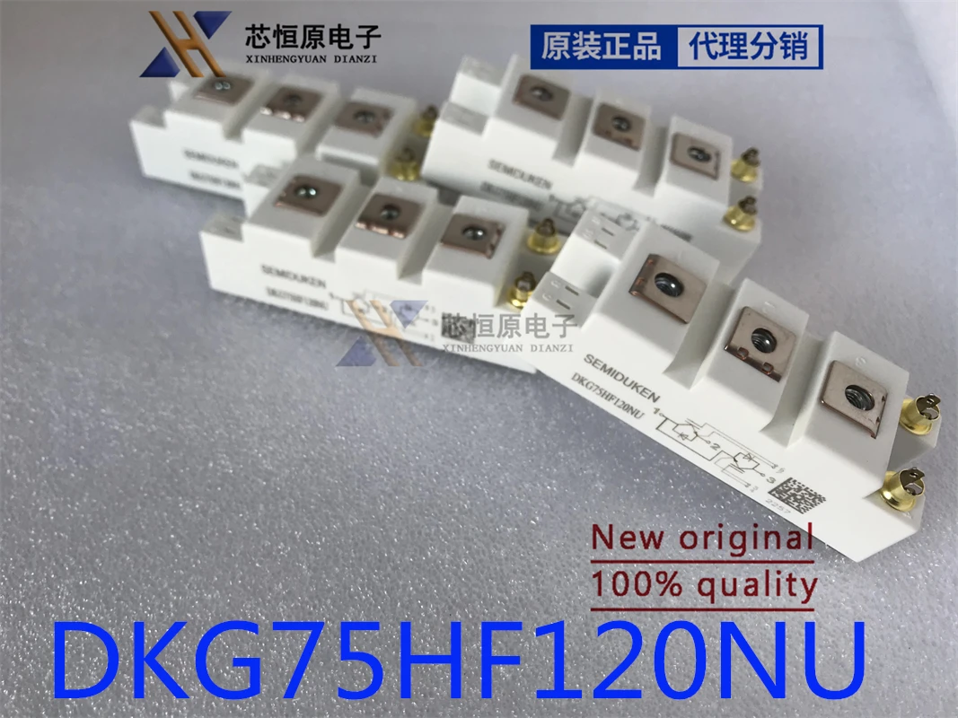 DKG75HF120NU-G1 IGBT MODULE 75A 1200V IGBT MODULES