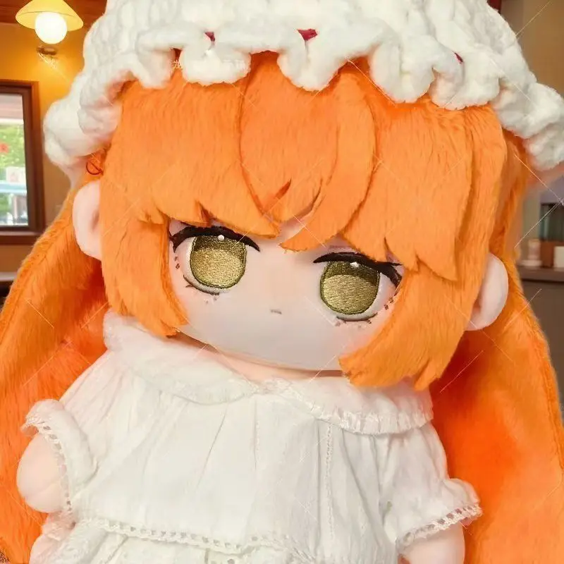 Ishmael 20 cm aankleden katoenen pop COS Anime Limbus Company cartoon knuffel kinderen volwassen fan's schattig DIY verjaardag vakantie cadeau