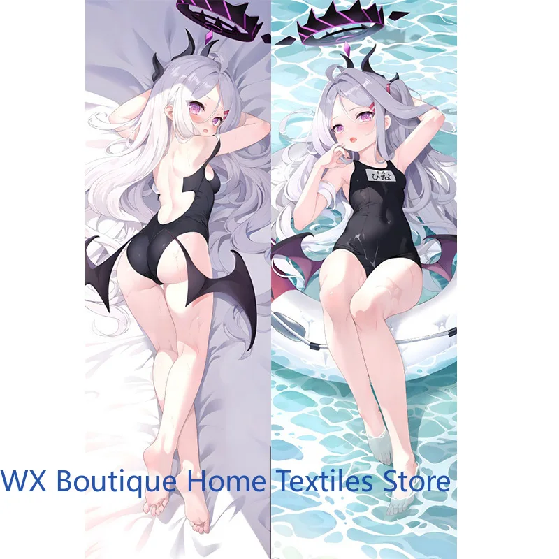

Аниме Sorasaki Hina Dakimakura Blue Archive наволочка наволочка для всего тела обнимающая подушка