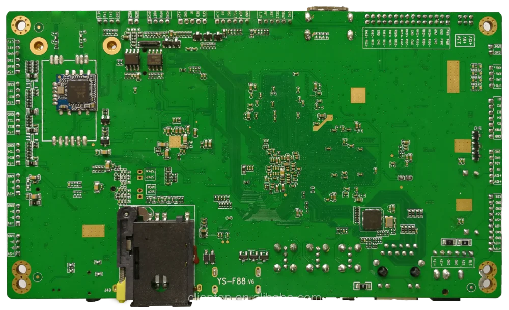 RK3288 XDS CMS 2.4g/5G Wifi HDM في لوحة Android مع مخرج Lvds