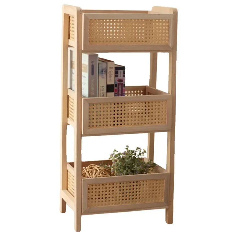 

Log Wind Makeup Organizer Kids Sundries Organizing Rack Bathroom Multilayer Storage Shelves Bedroom Versatile Storage Baskets