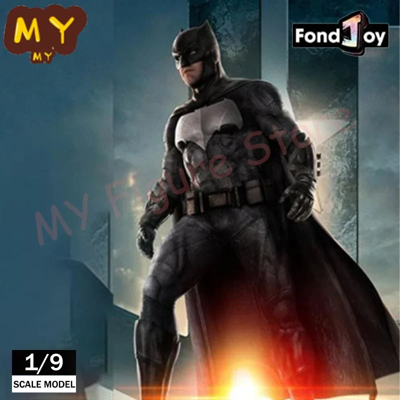 

Новая оригинальная легкая бронированная фигурка Бэтмена Fondjoy 1/9 DC Лига Справедливости Темный рыцарь Фигурки Детективные комиксы Модель игрушки из ПВХ