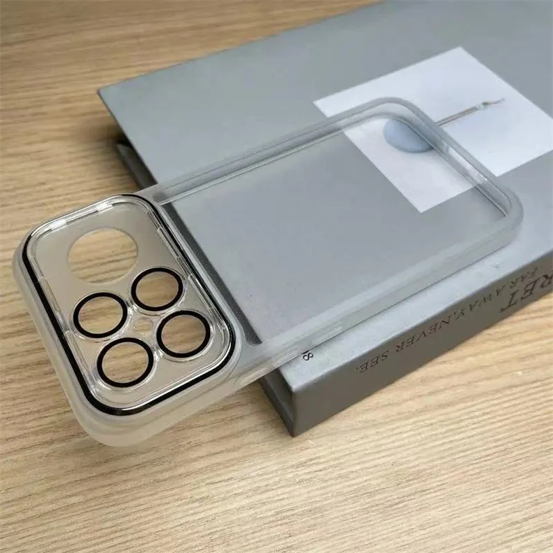 Transparente Silikon-Magnet-TPU-Handyhülle für Xiaomi Poco F9 Ultra F9 Pro F8 Kameraschutz Weiche Haptik Schutzhülle – Detail 2