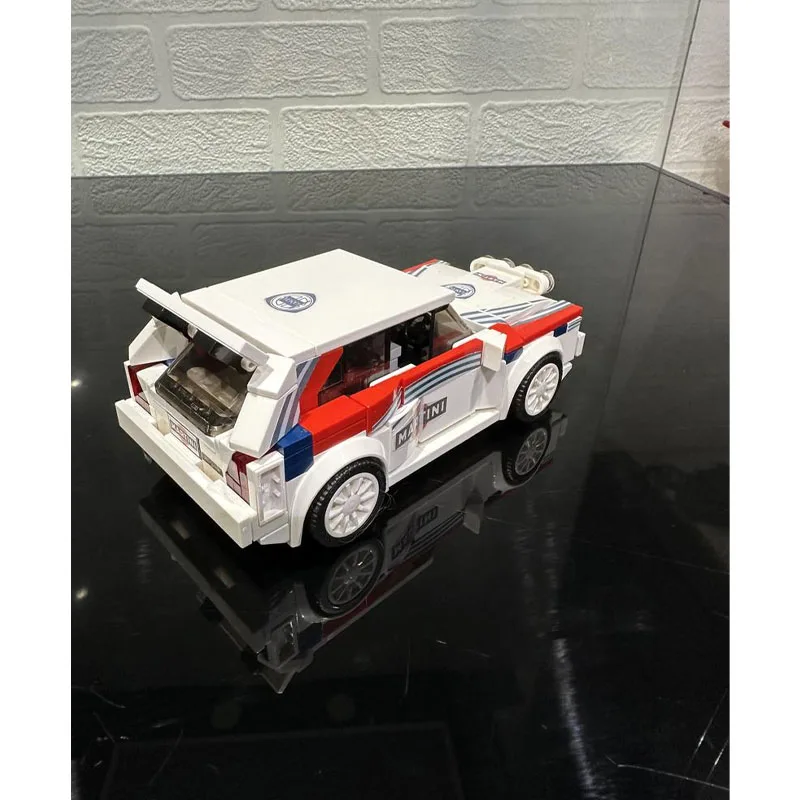 

MOC-61119 Small Classic Supercar Racing Building Block Model254Parts MOC Creative Gift for Boys Children's Birthday Building Toy