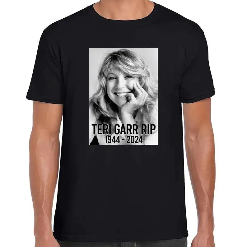 

Футболка Teri Garr RIP Young-Frankenstein Jack Mel Brooks Gene Wilder, футболка с комедийным фильмом ужасов, забавная футболка в стиле ретро, винтаж A4
