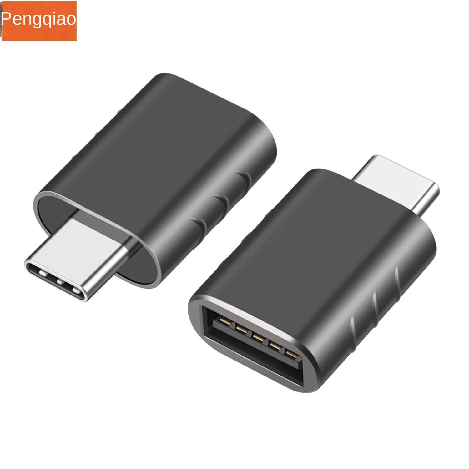 Adaptador OTG Tipo C para USB Fêmea, Compatível com 3.0, Transmissão 10G de Alta Velocidade, 3.2