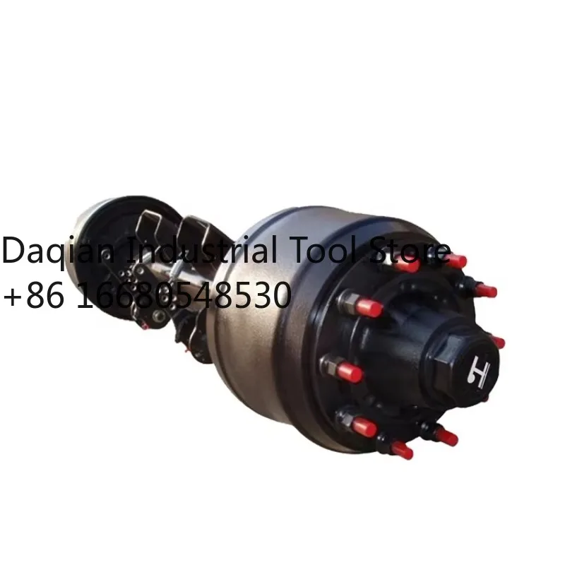 5uiTrailer Axle 13T Carbon Steel Square Beam for Fuwa/Bpw//Semi Truck-Heavy  Truck Trailer Connector