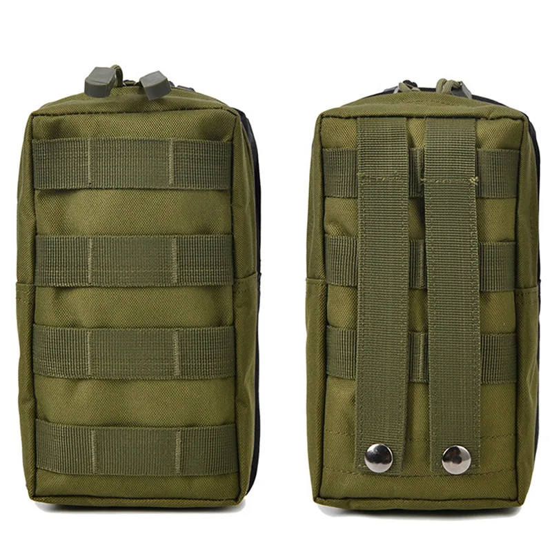 Outdoor Molle Pouch Waterproof Nylon Multi Purpose Small Pack Universal Hunting Camping Bag Outdoor Equip