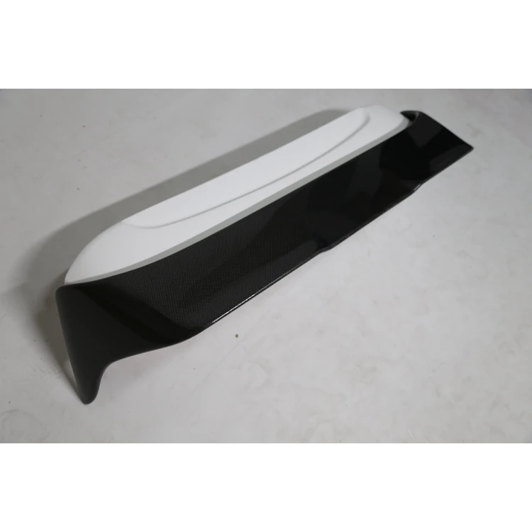 Classic Production Process Car Carbon Fiber Rear Window Spoiler With Side Cover Trim
