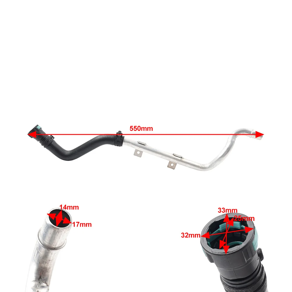 Accessories 1pc Car Engine Heater Water Hose Replacement For Land Rover Range Rover Sport Discovery 5
