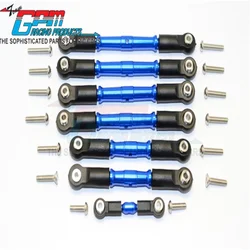 GPM ALUMINIUM COMPLETED TURNBUCKLES WITH PLASTIC BALL ENDS - 7PCS SET FOR TRAXXAS 1/10 SLASH 4X4 / TELLURIDE Upgrade