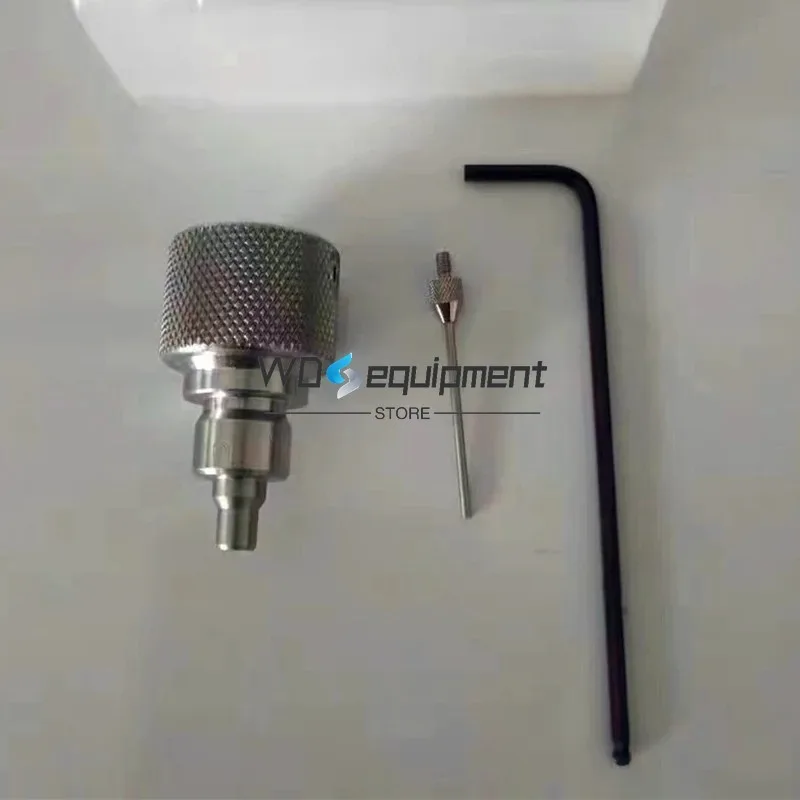 

Fuel Injector Residual Air Gap Measuring Gauge Base Tool For Bosch 110 series Fuel Pump Calibration Tool