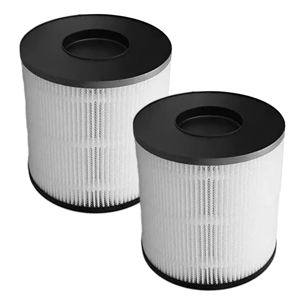

Efficient Air Filtration Reusable Purifier Filter Enhanced Dust Capture High-strength Material 6.11*6.03*2.75 Inch