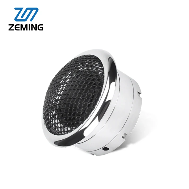 Aluminum housing Nominal Power 50W*2 Super Power Loud Speaker Silk Diaphragm N42-Neodymium Magnet Car Audio Tweeter Speaker