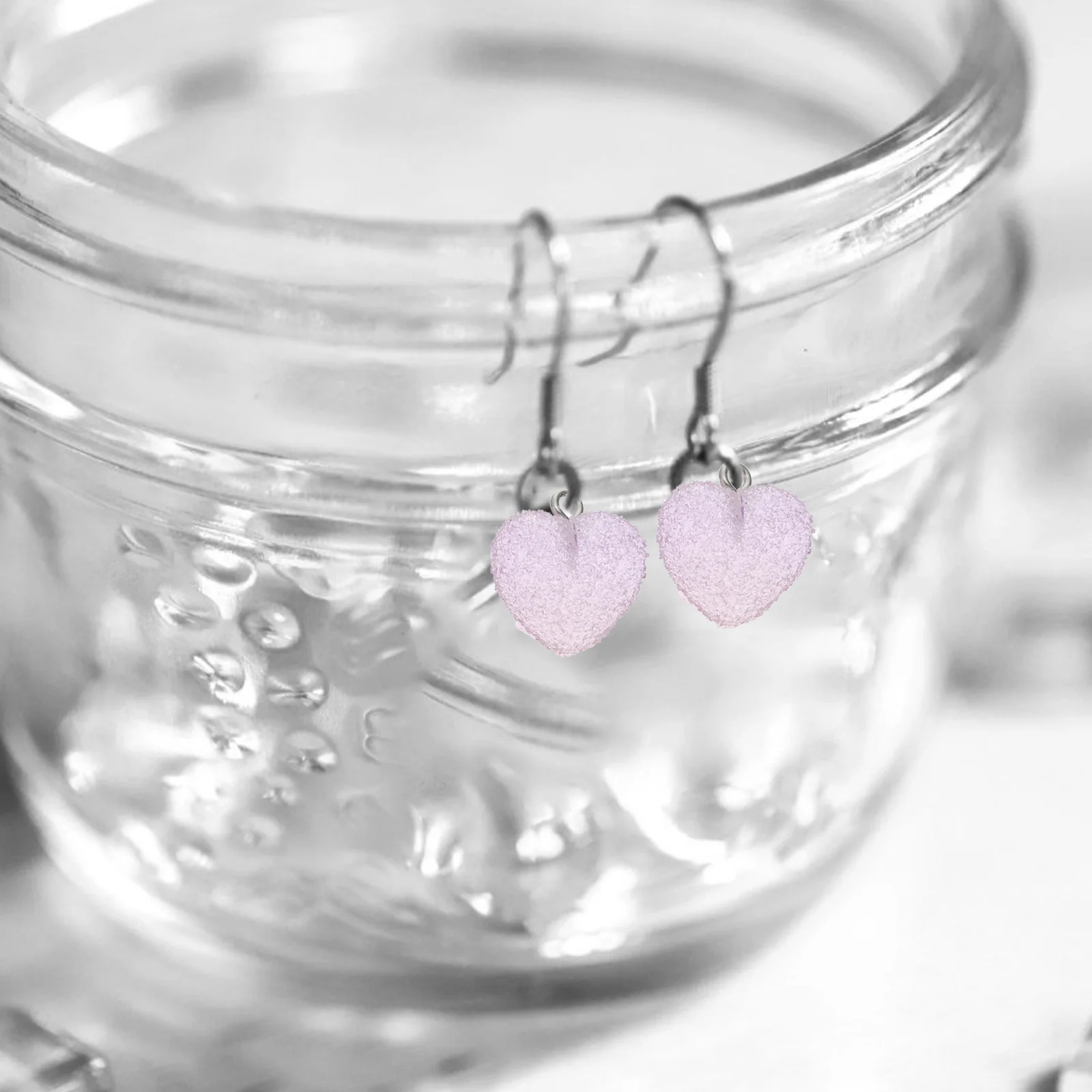 

15Pcs Heart Jewelry Pendants Polymer Clay Charms DIY Easy Use Accessories for Bracelets Keychains Necklaces Jewelry Pendant