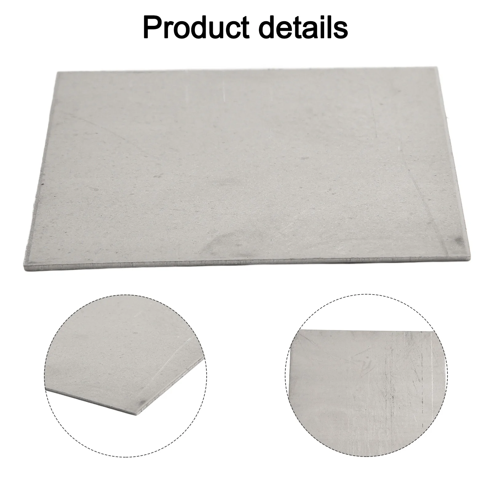 Electroplating Nickel Anode Plate 99.9% Purity for University for labs Conducting Electrodeposition Kinetics and Interface