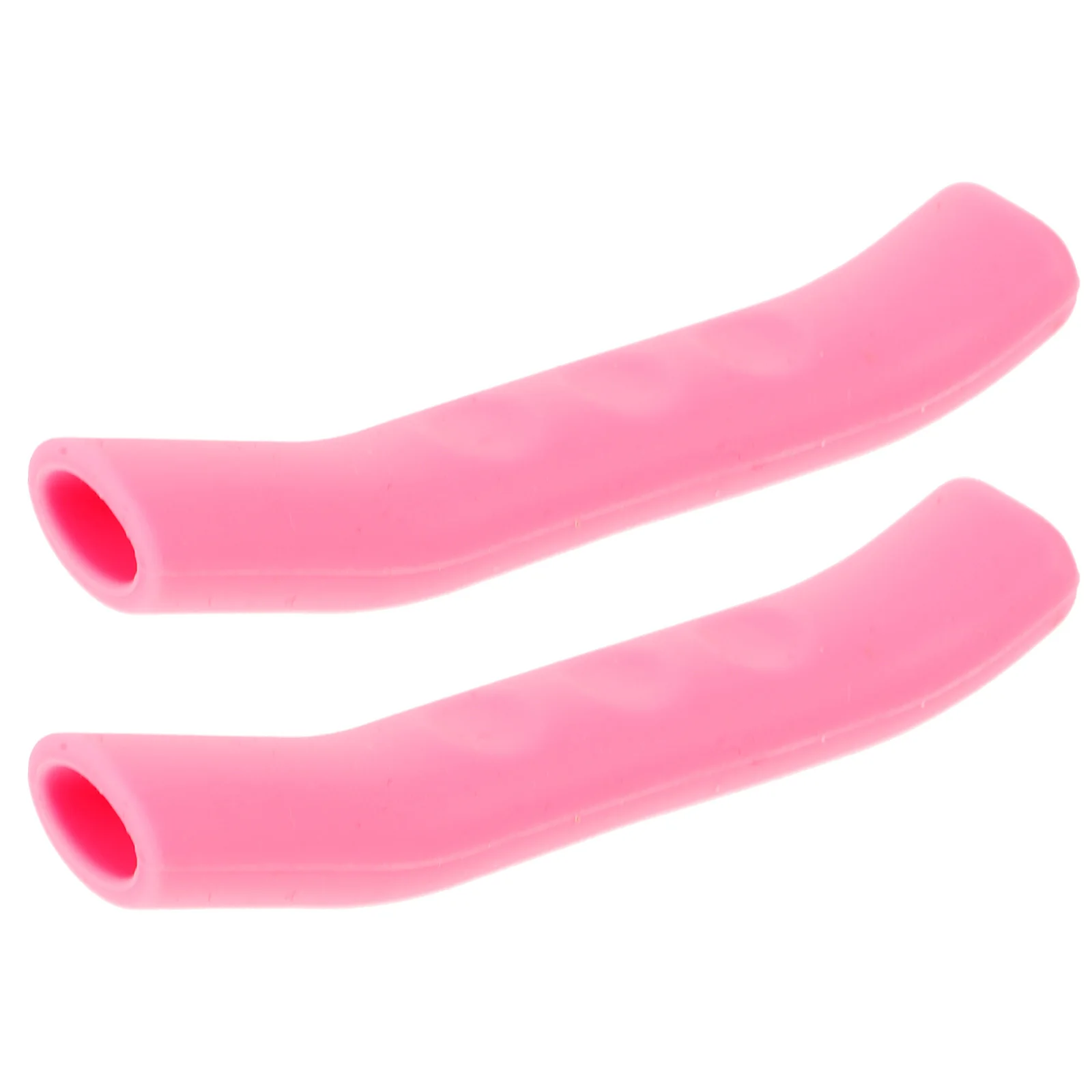 1 زوج المضادة للانزلاق دراجة الفرامل قبضة يغطي سيليكون المقود القبضات ل دراجة هوائية جبلية امتصاص الصدمات Sweatproof دائم الدراجات