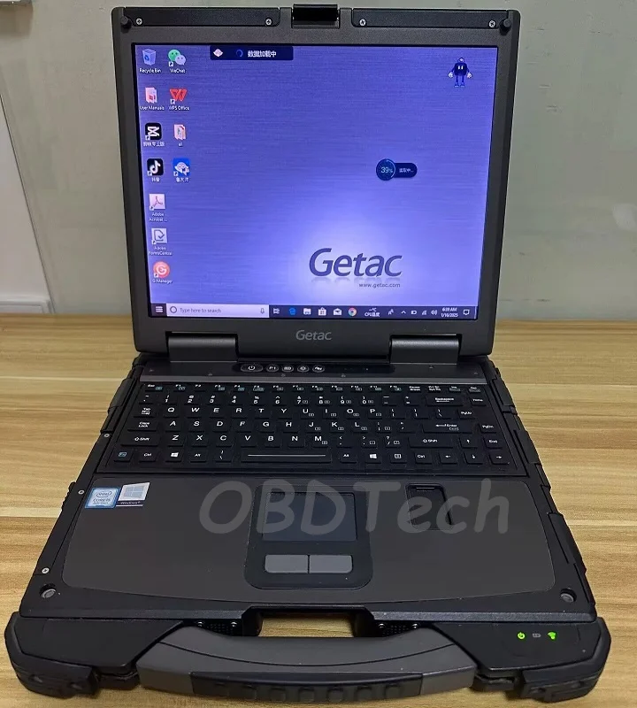Ordinateur portable robuste GETAC B300 i5 8250 i5 2520 16G Ram 13.3 