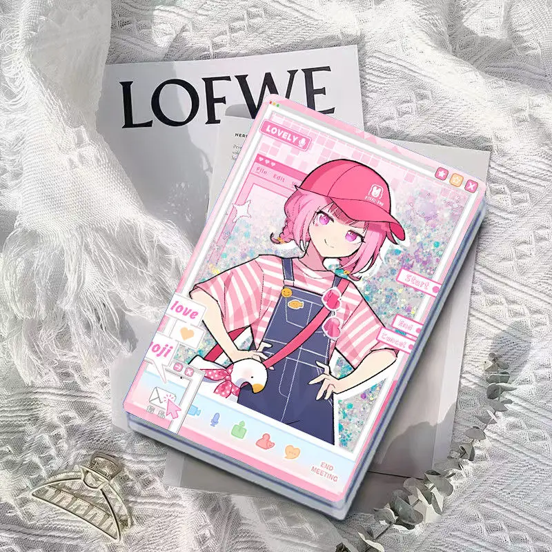 Аниме проект Sekai Kusanagi Nene акриловый зыбучий песок маджонг украшения подставка фигурка модель настольный декор милые рождественские подарки