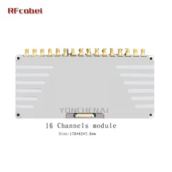 Access Control Card Long Range Multiple CHannels UHF Read Module RFID Reader 860-926MHZ UHF ISO18000-6C