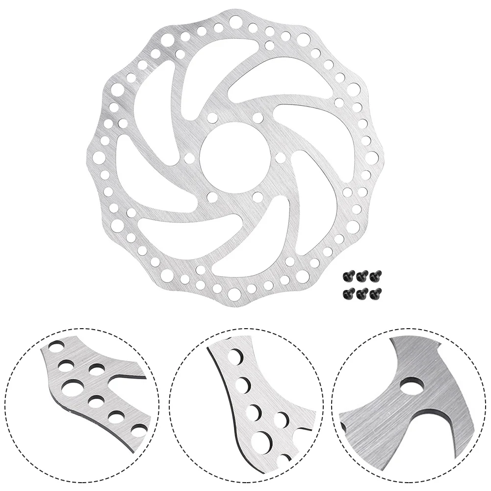 Picture 3: For Dualtron Electric Scooter Brake Pads Brake Disc Stainless Steel 123g Electric Scooter High-quality Hot Sale