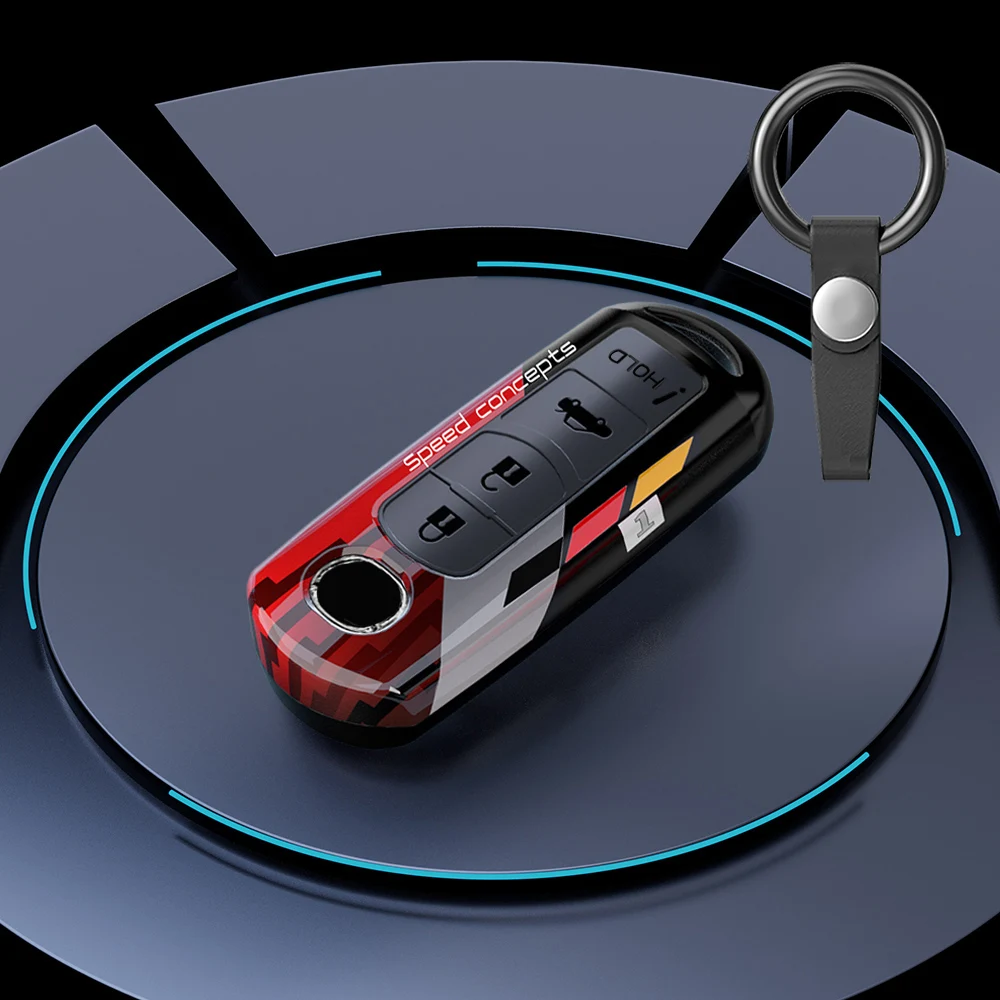 Neues auto fernbedienung schlüssel fall abdeckung shell fob für mazda 2 3 6 atenza axela demio CX-5 cx5 CX-3 cx3 cx7 CX-7 CX-9 cx9 mx5 zubehör – Detail 8