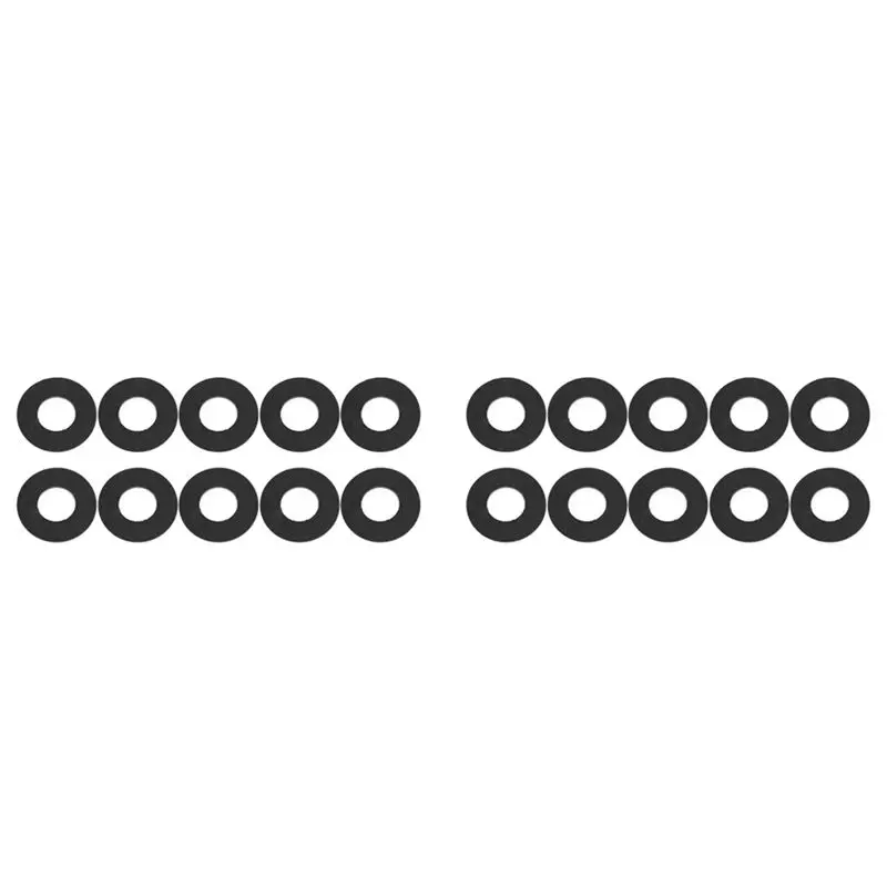 

ONGE 20 шт. 0,5 мм рыболовное колесо специальная сигнализация силы разряда тормозная колодка из углеродного волокна катушка спиннинговый барабан аксессуары для колес