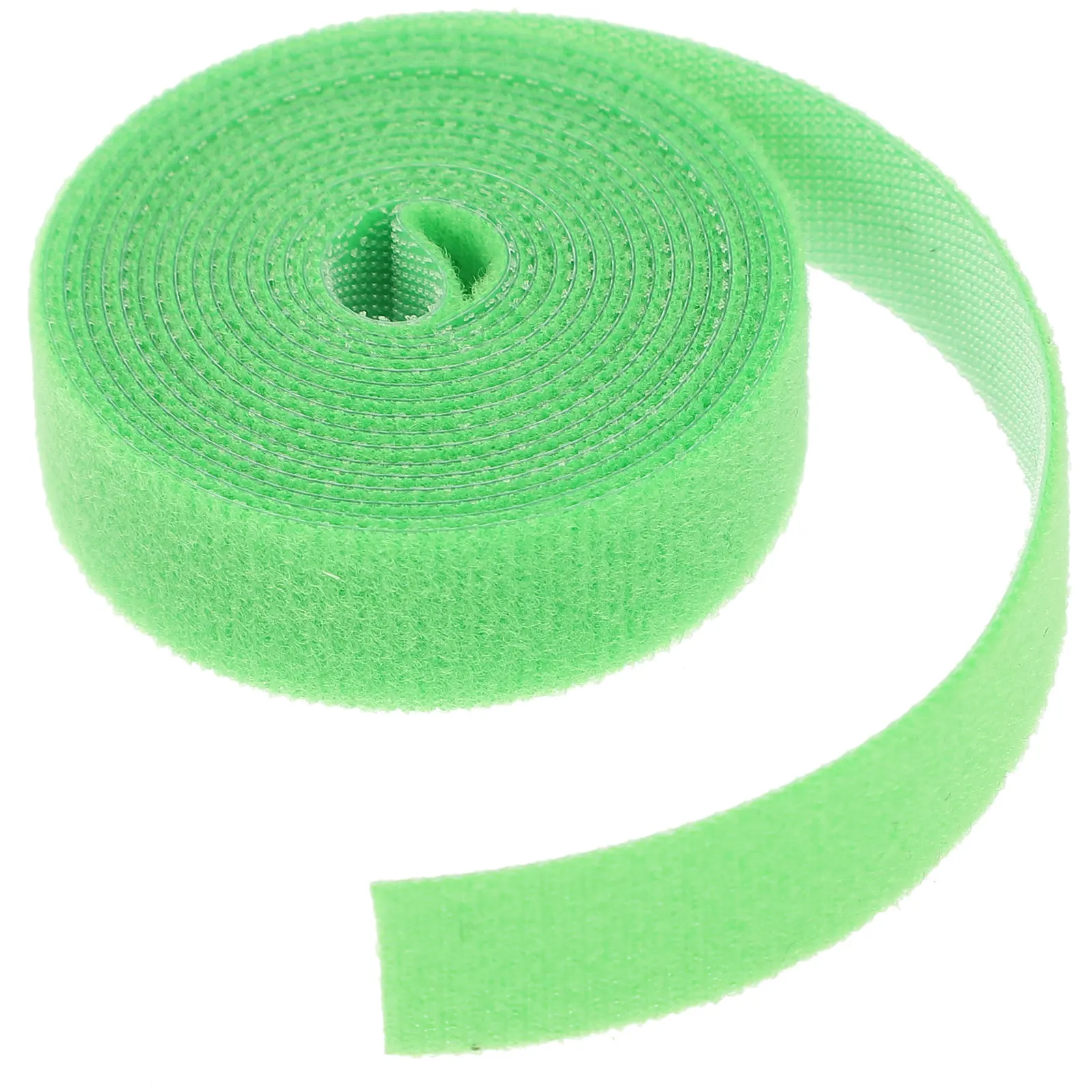 

4 Rolls 150x1.5cm Green Plant Ties Garden Nylon Tape for Branches Vines Support DIY Cable Organizer Safe Reusable