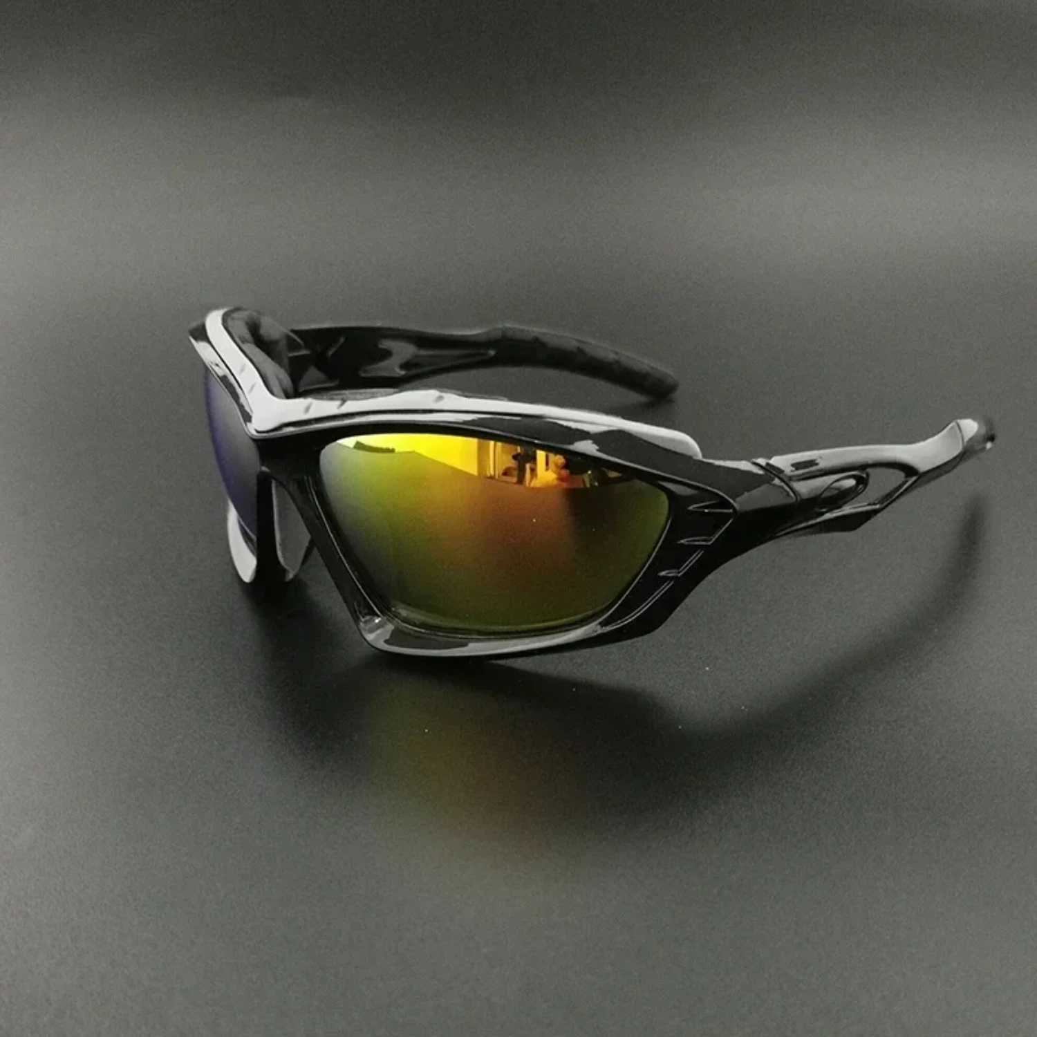 UV400 Sport Sunglasses for Outdoor Running, Riding, Fishing, MTB Cycling. Road Bike Case. Women Men Bicycle Eyewear.